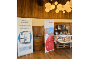 Stand von fotograf.de auf dem Kifo Summit 2025