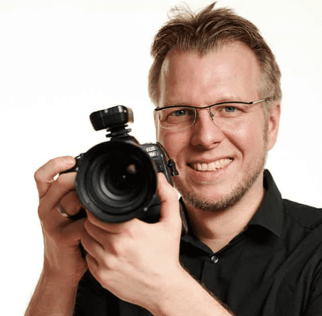 Portrait von Fotograf Jan-Timo Staube