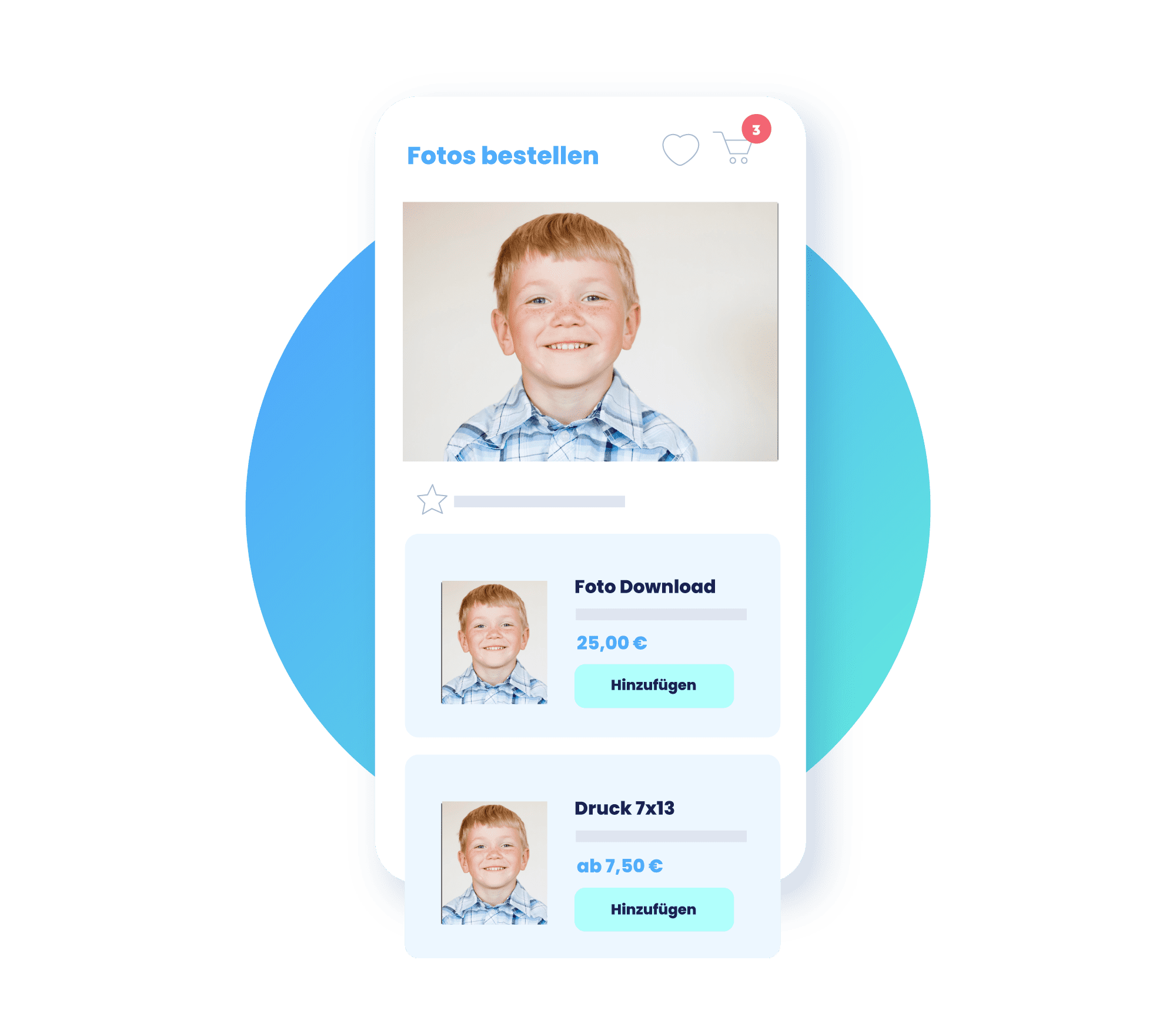 mockup kindergarten