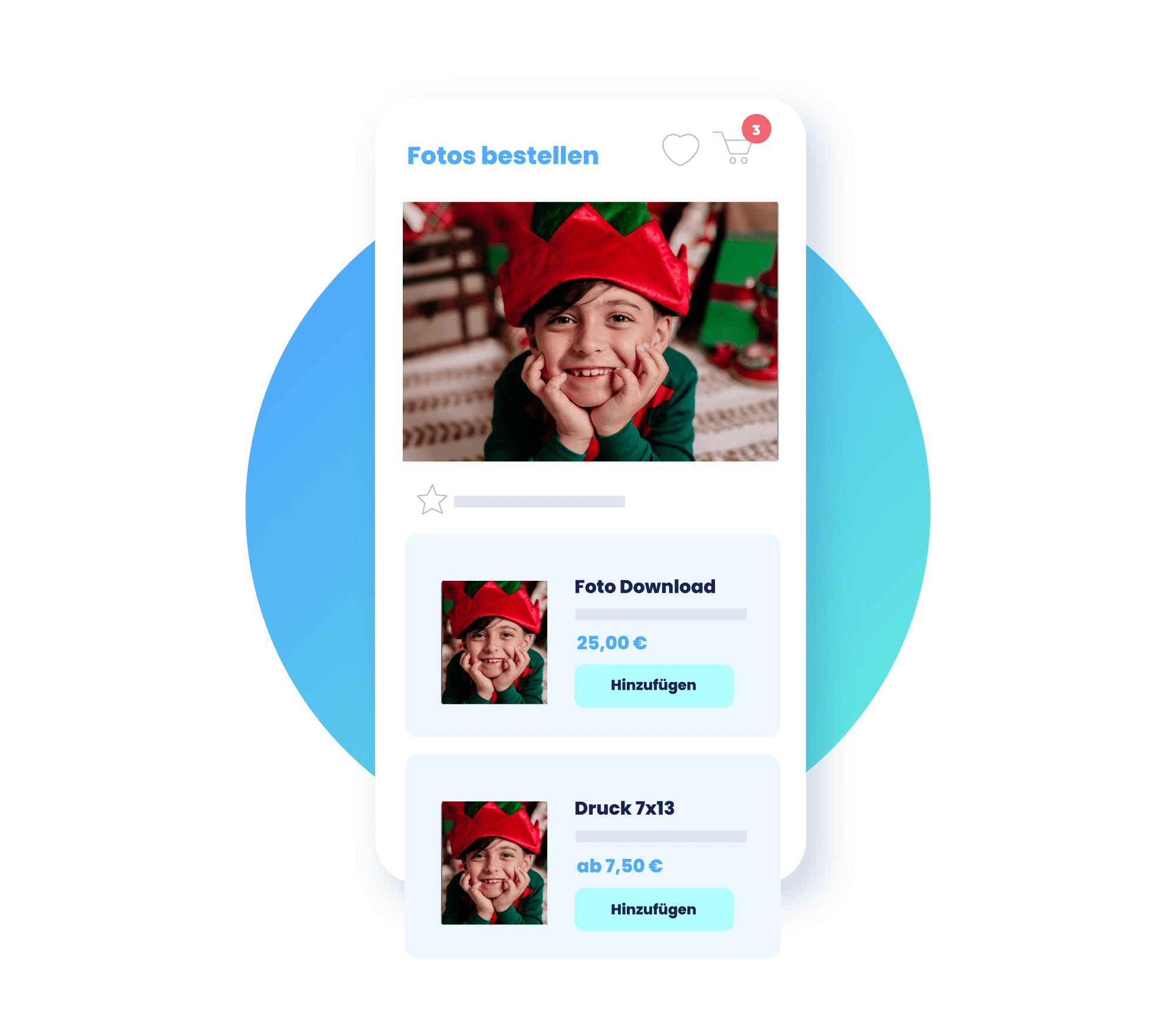 mockup weihnachten