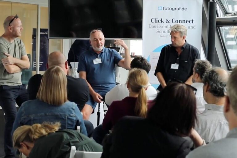 Community bei einem fotograf.de Event
