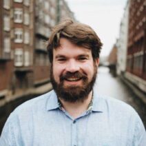 Portrait von Fotograf lars may