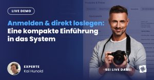 Onboarding fotograf.de